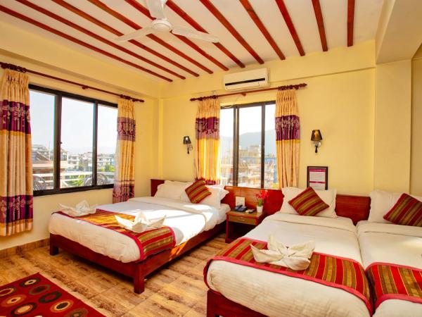 Hotel Orchid : photo 2 de la chambre chambre familiale deluxe