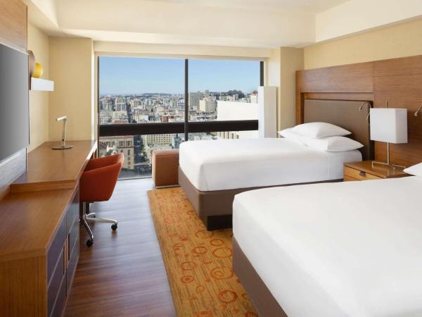 Grand Hyatt San Francisco Union Square : photo 3 de la chambre chambre double avec 2 lits doubles - accs au club