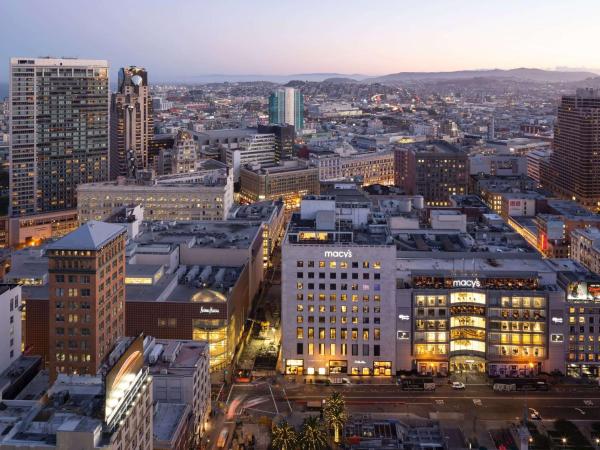 Grand Hyatt San Francisco Union Square : photo 7 de la chambre chambre double avec 2 lits doubles - vue sur place