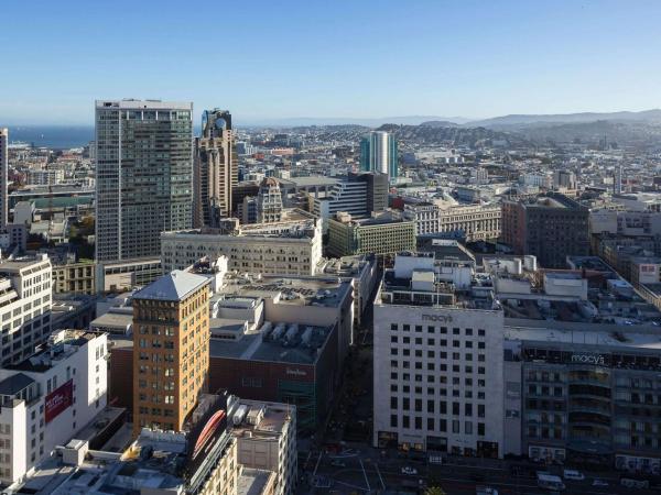 Grand Hyatt San Francisco Union Square : photo 10 de la chambre chambre lit king-size - vue sur place