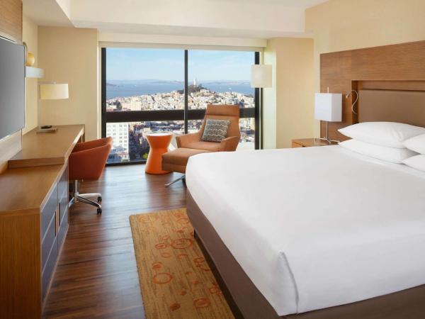 Grand Hyatt San Francisco Union Square : photo 7 de la chambre chambre lit king-size - vue sur baie