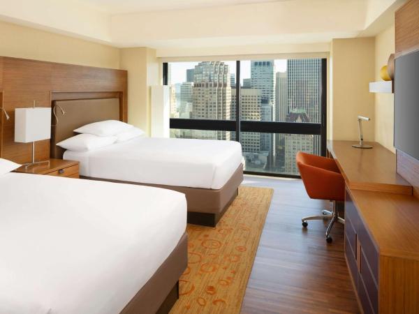 Grand Hyatt San Francisco Union Square : photo 4 de la chambre chambre double avec 2 lits doubles - accès au club