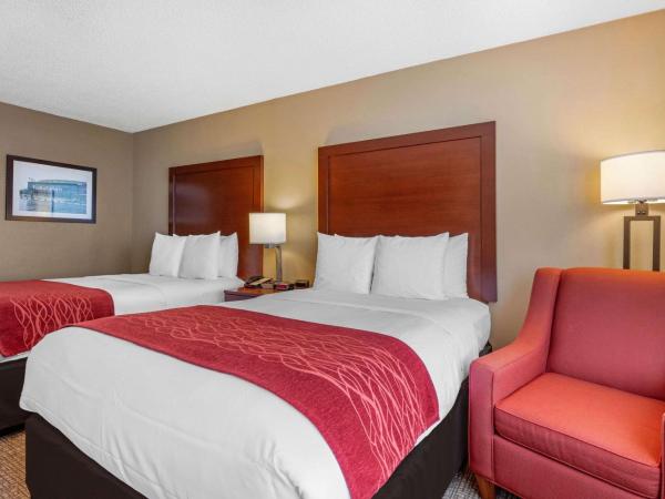 Comfort Inn Memphis Downtown : photo 2 de la chambre  chambre double de luxe avec 2 lits doubles - non-fumeurs