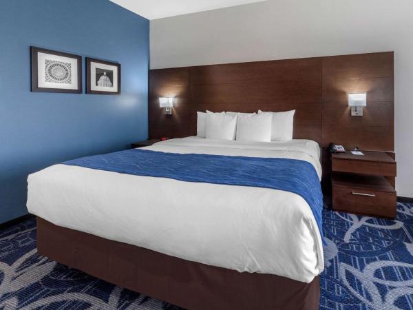 Comfort Inn & Suites Oklahoma City South I-35 : photo 1 de la chambre chambre lit king-size