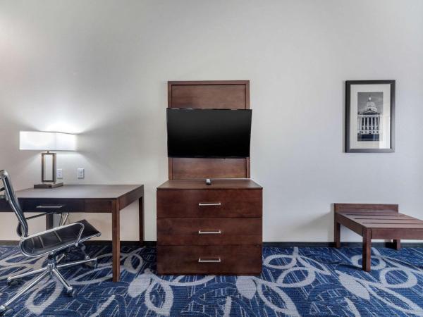 Comfort Inn & Suites Oklahoma City South I-35 : photo 1 de la chambre suite lit king-size