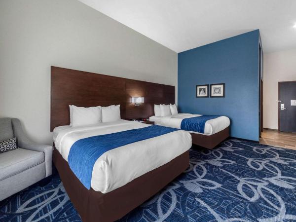 Comfort Inn & Suites Oklahoma City South I-35 : photo 1 de la chambre chambre lit queen-size