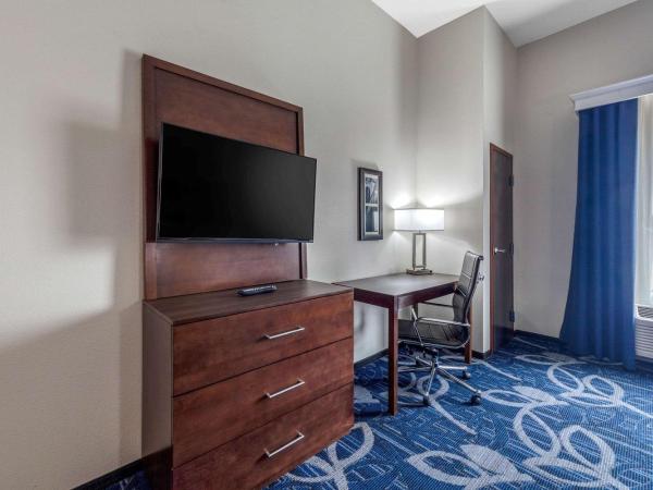 Comfort Inn & Suites Oklahoma City South I-35 : photo 2 de la chambre chambre lit queen-size