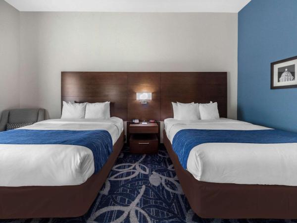 Comfort Inn & Suites Oklahoma City South I-35 : photo 3 de la chambre chambre lit queen-size