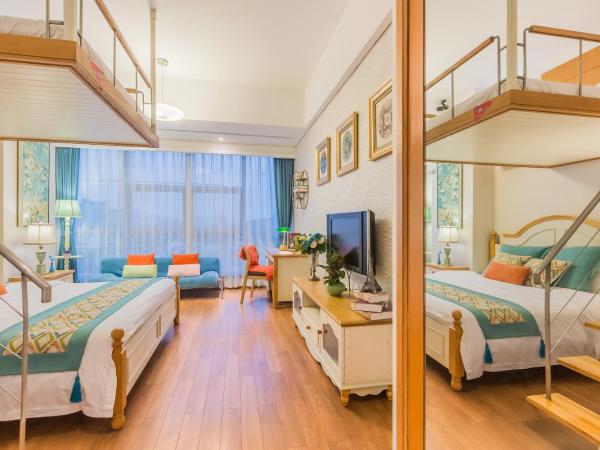 Westlake Service Apartment : photo 5 de la chambre chambre lits jumeaux