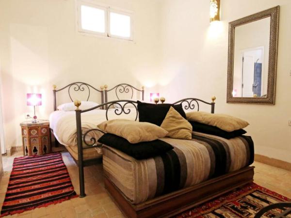 Dar Abdesalam : photo 1 de la chambre chambre lits jumeaux avec salle de bains privative