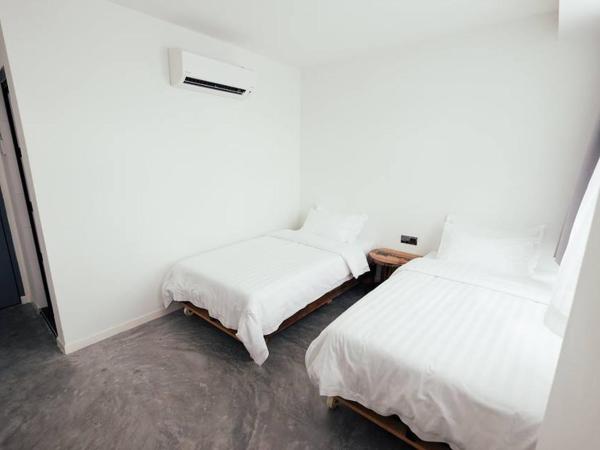 White Loft Hotel : photo 5 de la chambre chambre lits jumeaux deluxe