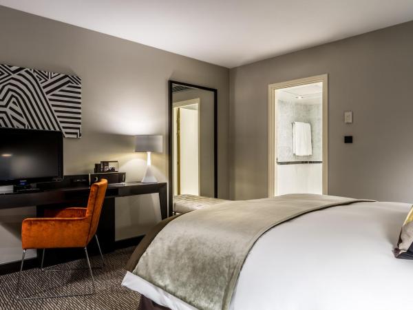 Sofitel Warsaw Victoria : photo 2 de la chambre suite lit king-size prestige