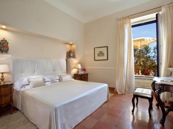 Hotel Villa Belvedere : photo 6 de la chambre suite junior avec terrasse