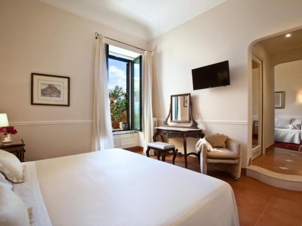 Hotel Villa Belvedere : photo 7 de la chambre suite junior avec terrasse