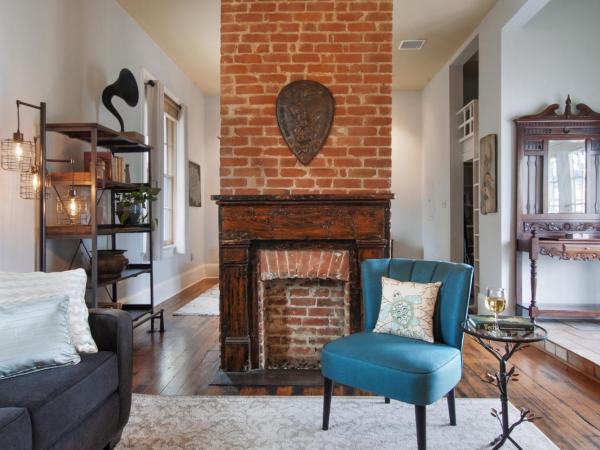 Auld Sweet Olive Bed and Breakfast : photo 9 de la chambre appartement avec balcon