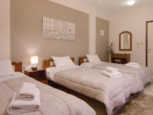 Tsironis Guesthouse : photo 10 de la chambre studio (3 adultes)