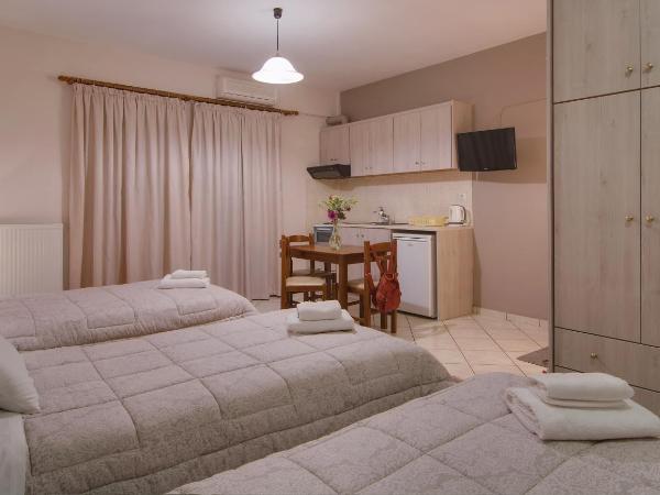Tsironis Guesthouse : photo 4 de la chambre studio (3 adultes)