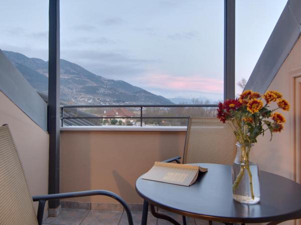 Tsironis Guesthouse : photo 6 de la chambre studio (4 adultes) - attique