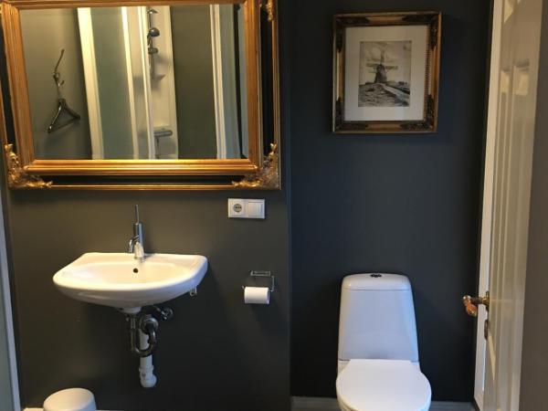 Downtown Guesthouse Reykjavik : photo 1 de la chambre chambre double ou lits jumeaux avec salle de bains privative