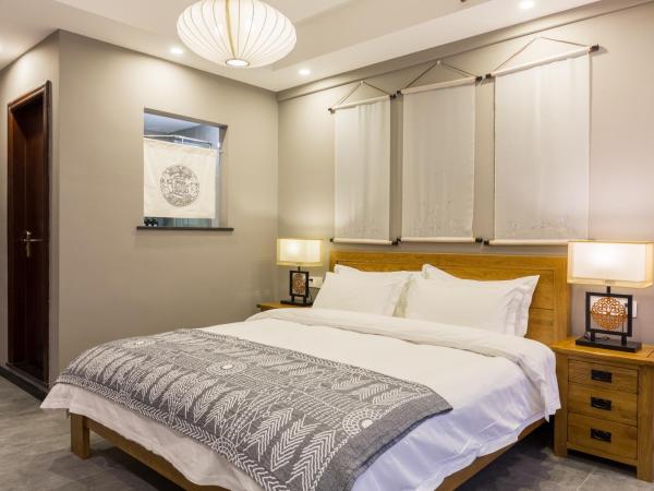 Chongqing Ouranjian Lake View Guesthouse : photo 6 de la chambre chambre double