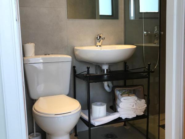 Athens Studios : photo 6 de la chambre studio penthouse avec vue et accès au jardin sur le toit