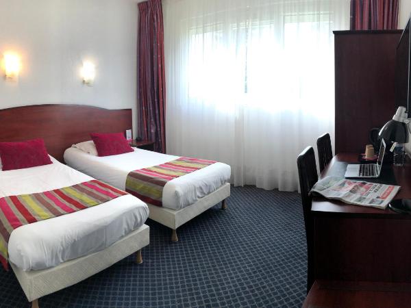 The Originals City, Hôtel Fontaine, Morlaix : photo 6 de la chambre chambre lits jumeaux supérieure