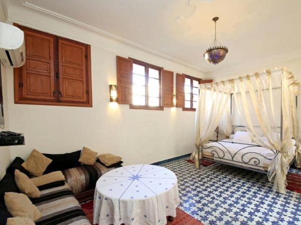 Dar Abdesalam : photo 1 de la chambre chambre double avec salle de bains privative