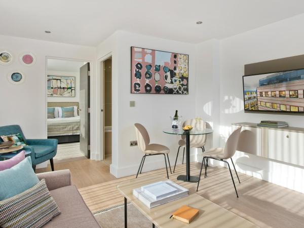 The Chronicle by Supercity Aparthotels : photo 2 de la chambre penthouse