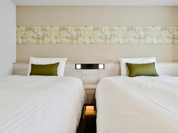 Vessel Inn Chiba Ekimae : photo 10 de la chambre chambre lits jumeaux standard - non-fumeurs