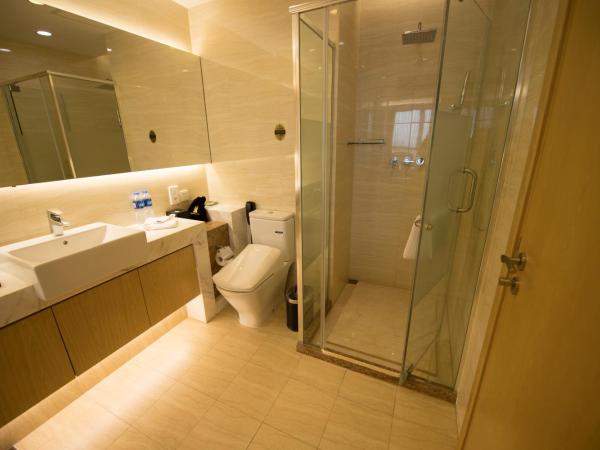 Suzhou Sun Plaza Hotel : photo 5 de la chambre chambre lit queen-size deluxe