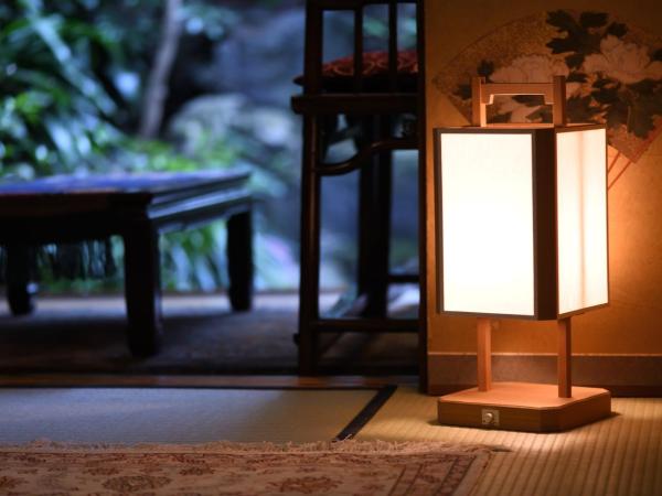 Seikoro Ryokan - Established in 1831 : photo 6 de la chambre chambre de luxe de style japonais - vue sur jardin