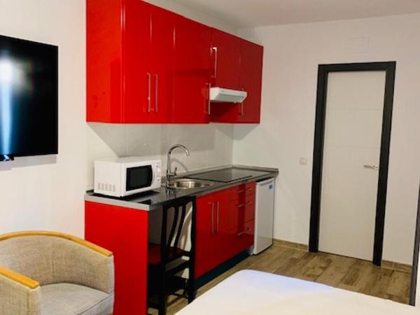 Hotel Madrid Río : photo 9 de la chambre studio