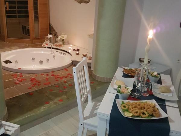 Il Daviduccio Suite : photo 10 de la chambre suite avec sauna