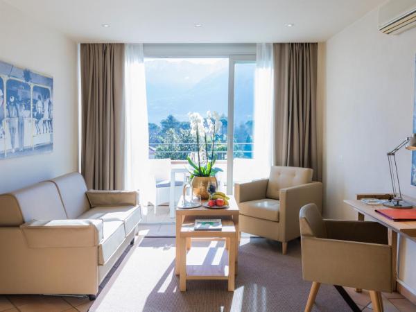 Parkhotel Delta, Wellbeing Resort : photo 6 de la chambre suite with balcony and spa access