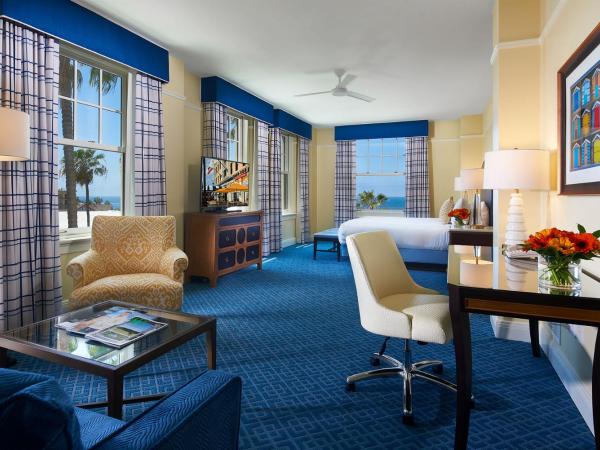 Grande Colonial La Jolla : photo 1 de la chambre suite lit king-size - vue sur océan