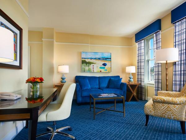 Grande Colonial La Jolla : photo 4 de la chambre suite lit king-size - vue sur océan