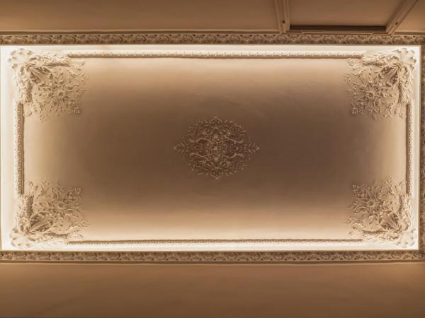 Savoia Suites Torino : photo 7 de la chambre chambre double ou lits jumeaux - vue sur jardin