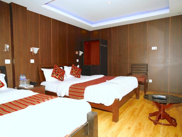 Traveler's Holiday Inn : photo 4 de la chambre deluxe