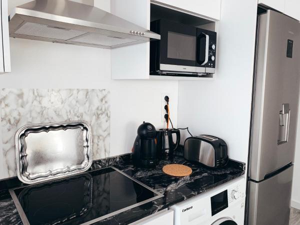 Alicante Center Apart : photo 2 de la chambre appartement avec terrasse