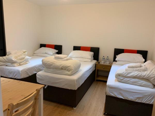 Oxford Bed and Breakfast : photo 2 de la chambre chambre triple - accessible aux personnes à mobilité réduite