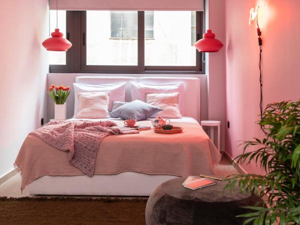 14 Reasons Why Hotel Athens : photo 7 de la chambre chambre double supérieure