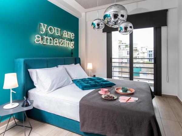 14 Reasons Why Hotel Athens : photo 1 de la chambre chambre double standard