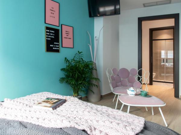 14 Reasons Why Hotel Athens : photo 5 de la chambre chambre double supérieure