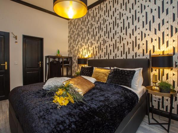 Golden Prague Rooms : photo 2 de la chambre chambre double deluxe avec balcon