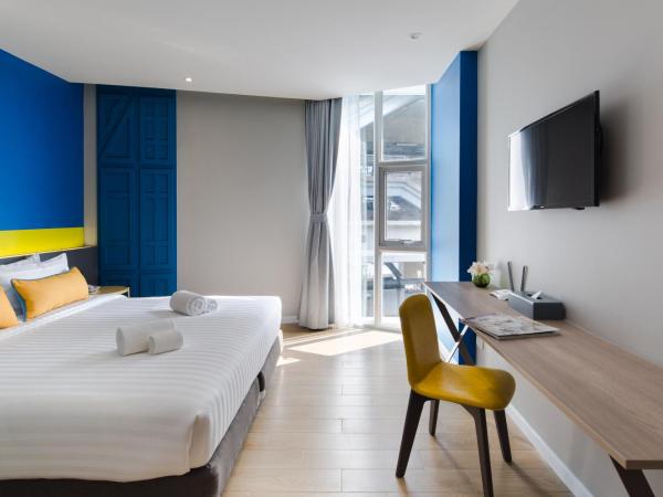 Hotel Tranz : photo 4 de la chambre hébergement double supérieur - long séjour