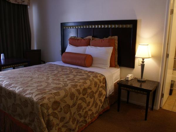 Harborview Inn & Suites-Convention Center-Airport-Gaslamp-Seaworld-Zoo-Balboa Park : photo 4 de la chambre chambre lit queen-size - non-fumeurs