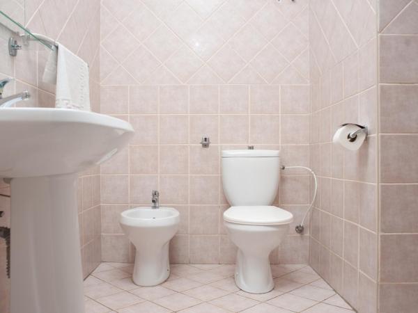 Pension City Center : photo 6 de la chambre chambre lits jumeaux standard