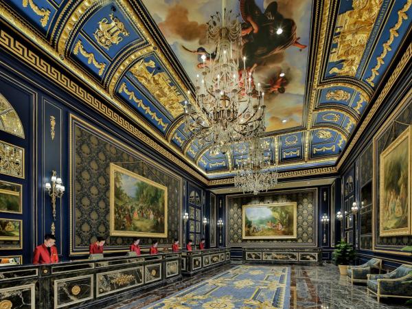 The Parisian Macao : photo 4 de la chambre chambre lit king-size tour eiffel