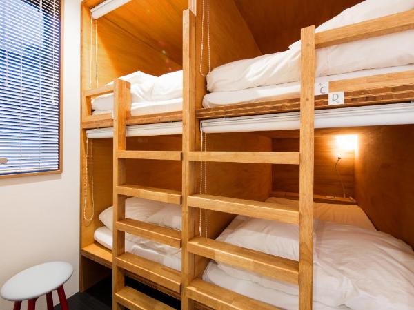 plat hostel keikyu asakusa karin : photo 8 de la chambre lit superposé dans dortoir mixte