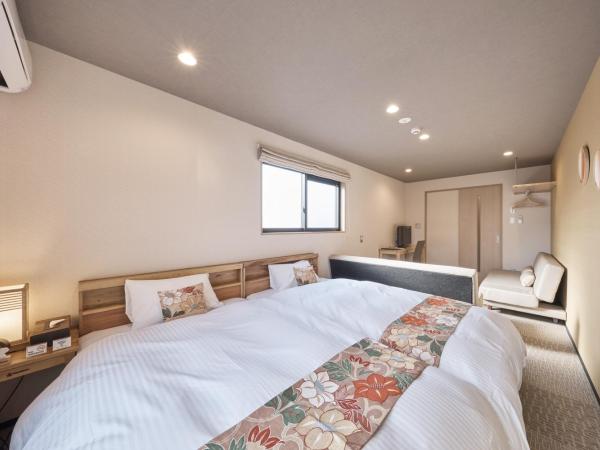 Stay SAKURA Kyoto Kiyomizu Gojo : photo 1 de la chambre chambre quadruple confort